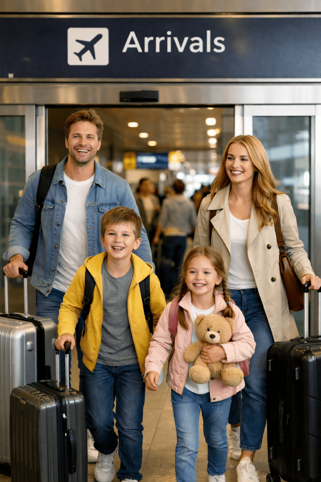 Renting A Car At The Airport